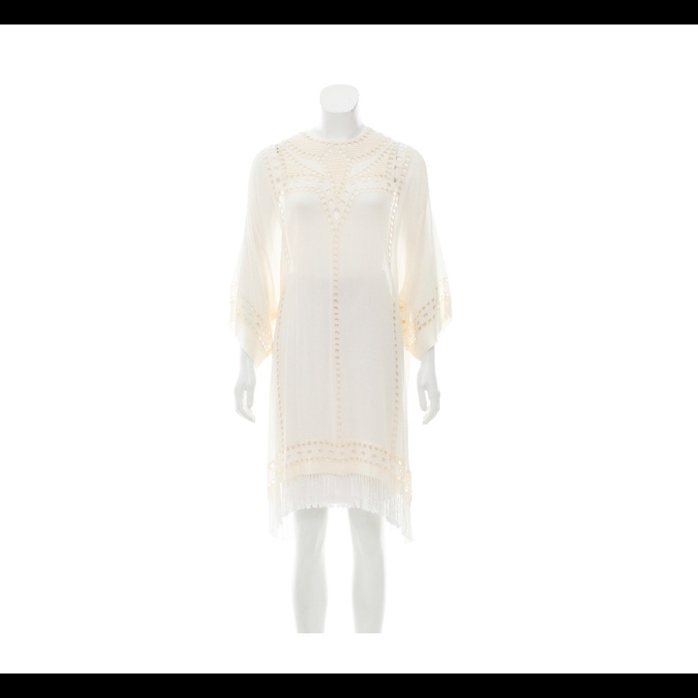 Silk Isabel Marant Fringe Dress
